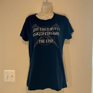 Retro Jinx Buffy/Twilight Junior's Graphic Tee